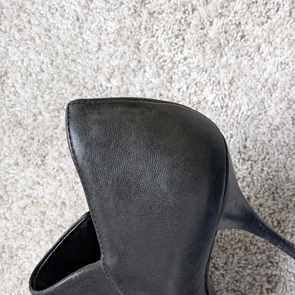 Tory Burch Black Lorelei Booties